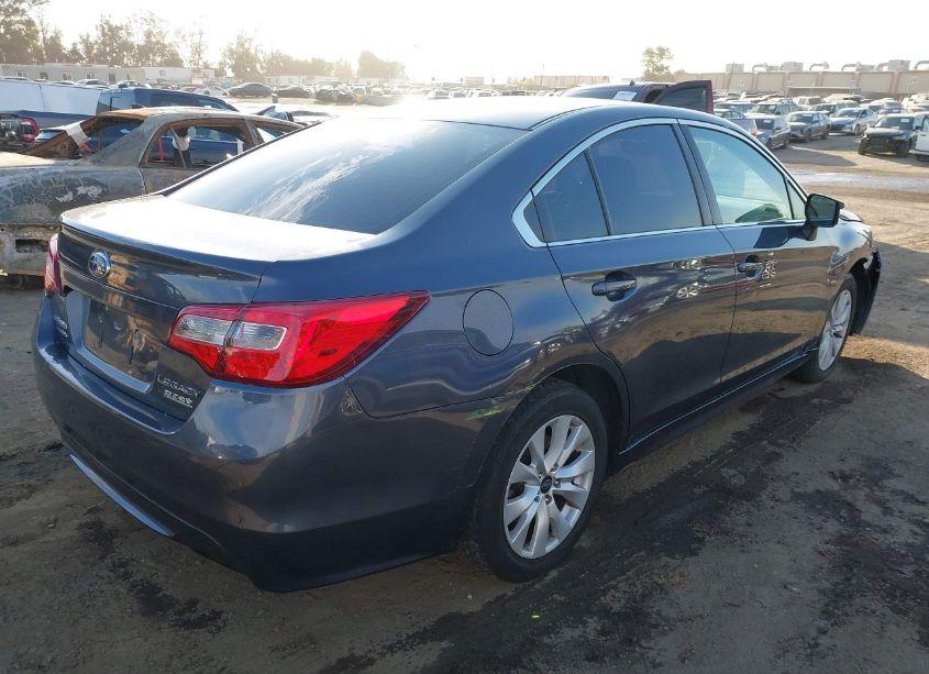 Photo 4 of 2017 Subaru Legacy 2.5I (VIN 4S3BNAB68H3022517)