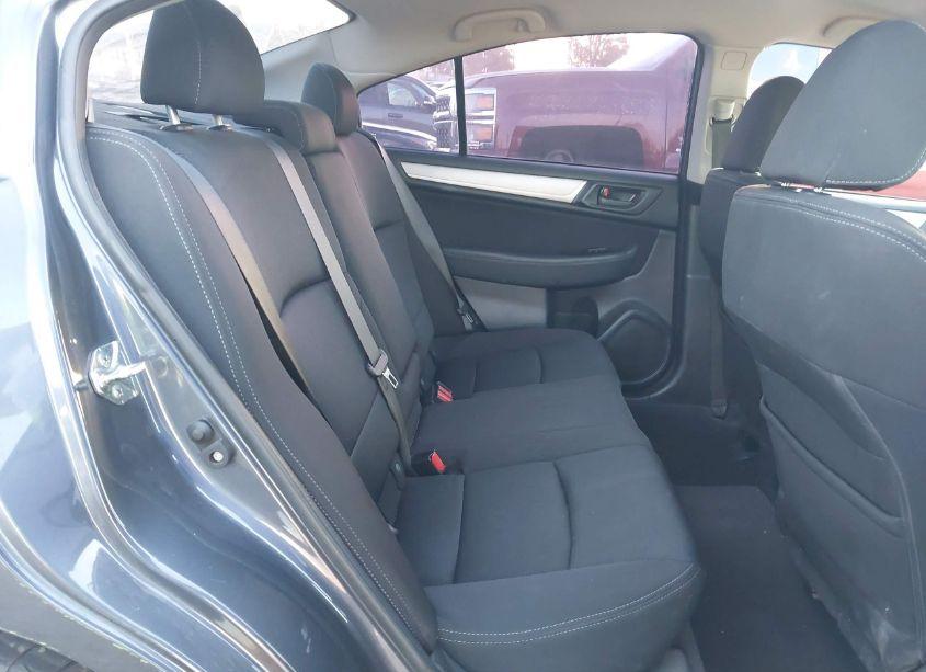 Photo 8 of 2017 Subaru Legacy 2.5I (VIN 4S3BNAB68H3022517)