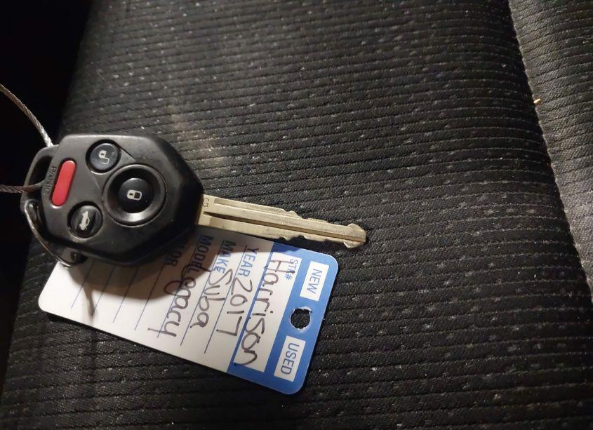 Photo 11 of 2017 Subaru Legacy 2.5I (VIN 4S3BNAB69H3003927)