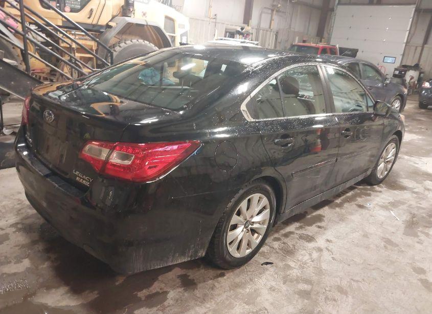 Photo 4 of 2017 Subaru Legacy 2.5I (VIN 4S3BNAB69H3003927)