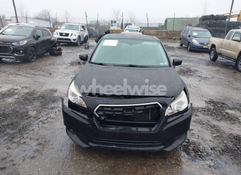 Photo 12 of 2017 Subaru Legacy 2.5I (VIN 4S3BNAB69H3030125)