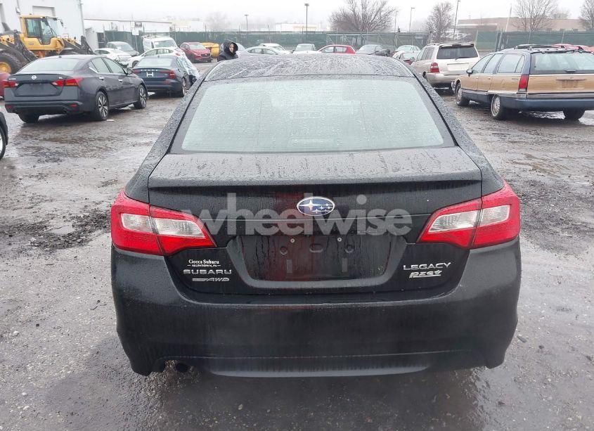 Photo 16 of 2017 Subaru Legacy 2.5I (VIN 4S3BNAB69H3030125)