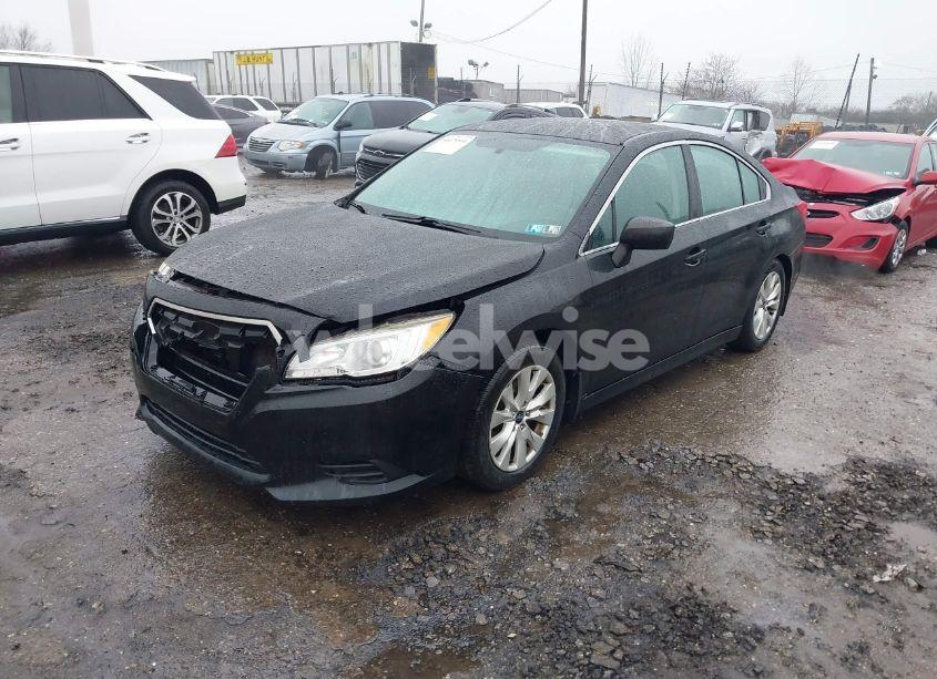 Photo 2 of 2017 Subaru Legacy 2.5I (VIN 4S3BNAB69H3030125)