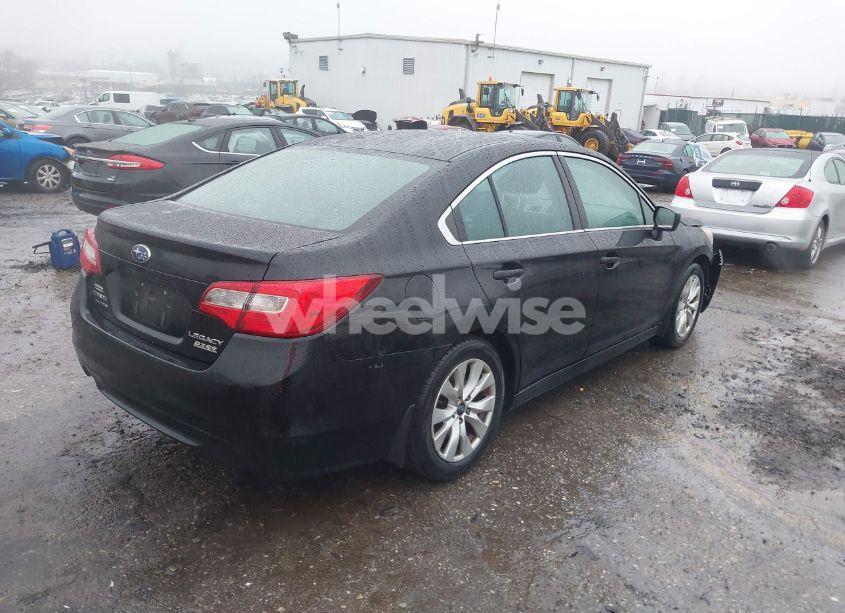 Photo 4 of 2017 Subaru Legacy 2.5I (VIN 4S3BNAB69H3030125)