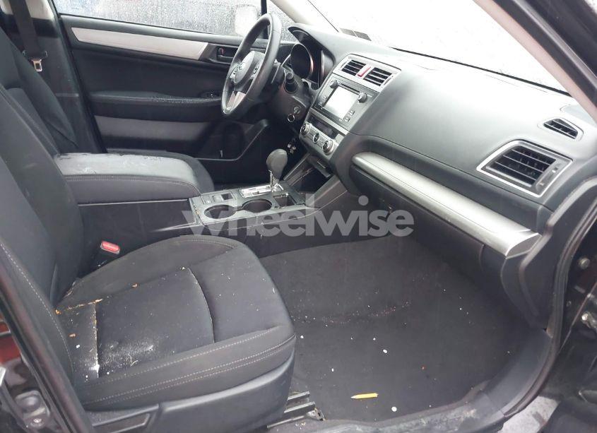 Photo 5 of 2017 Subaru Legacy 2.5I (VIN 4S3BNAB69H3030125)