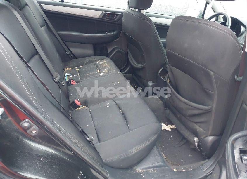 Photo 8 of 2017 Subaru Legacy 2.5I (VIN 4S3BNAB69H3030125)