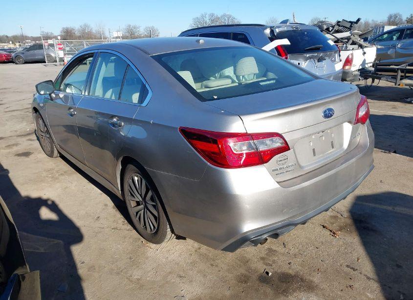 Photo 3 of 2019 Subaru Legacy 2.5I (VIN 4S3BNAB6XK3005192)