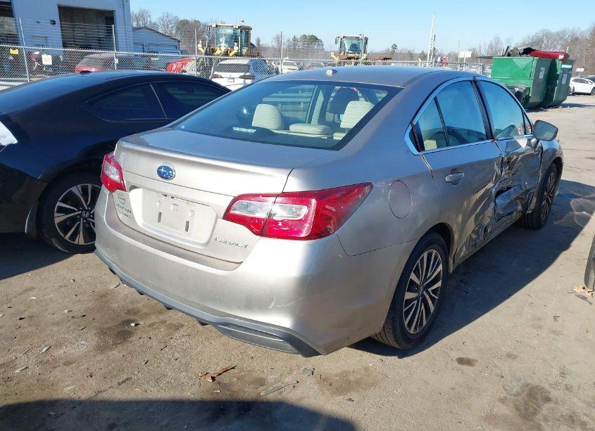 Photo 4 of 2019 Subaru Legacy 2.5I (VIN 4S3BNAB6XK3005192)