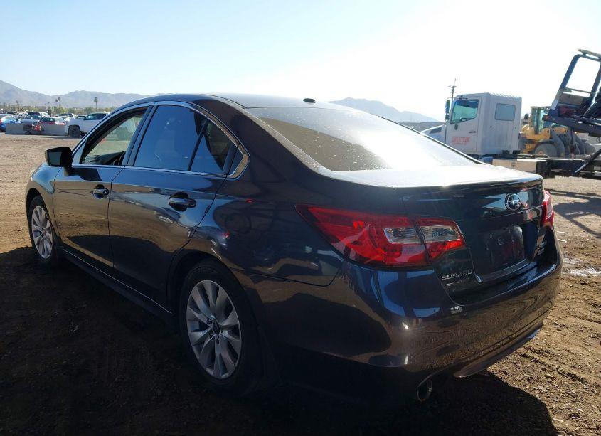 Photo 3 of 2015 Subaru Legacy 2.5I PREMIUM (VIN 4S3BNAC60F3025391)