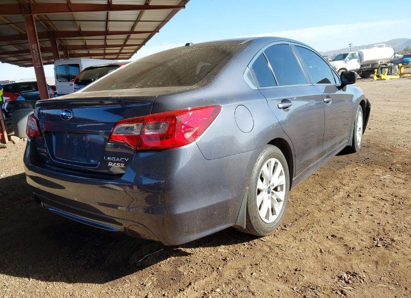 Photo 4 of 2015 Subaru Legacy 2.5I PREMIUM (VIN 4S3BNAC60F3025391)