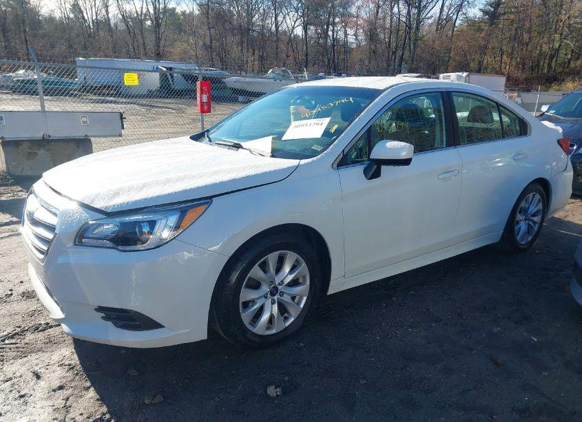 Photo 2 of 2016 Subaru Legacy 2.5I PREMIUM (VIN 4S3BNAC60G3021455)