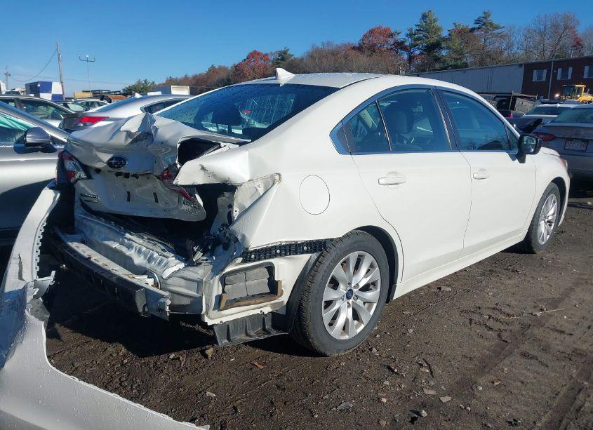 Photo 4 of 2016 Subaru Legacy 2.5I PREMIUM (VIN 4S3BNAC60G3021455)