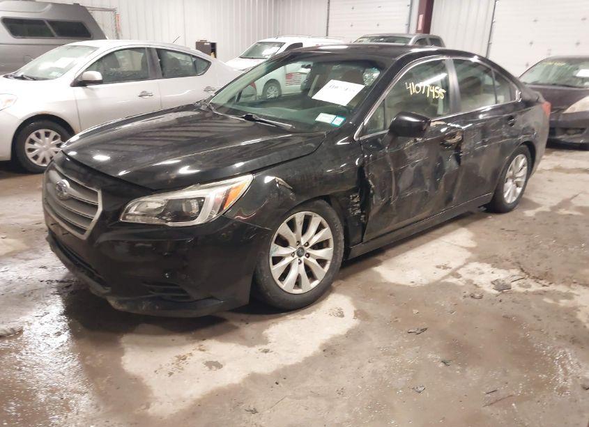 Photo 2 of 2016 Subaru Legacy 2.5I PREMIUM (VIN 4S3BNAC60G3035789)