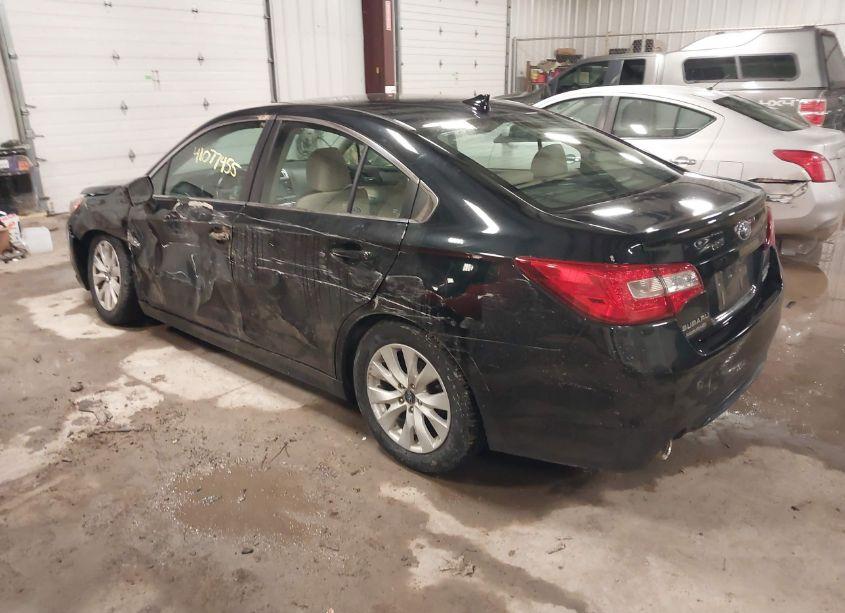 Photo 3 of 2016 Subaru Legacy 2.5I PREMIUM (VIN 4S3BNAC60G3035789)