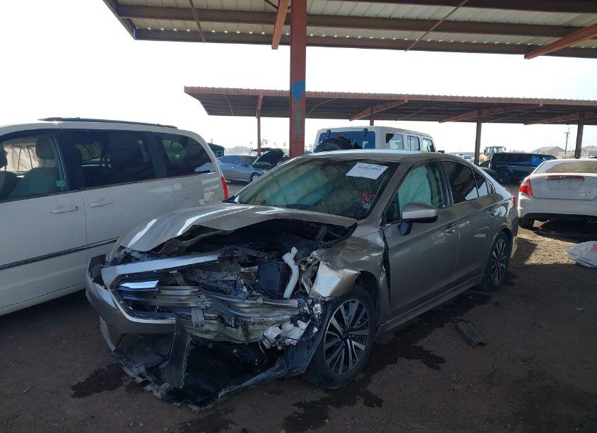 Photo 2 of 2018 Subaru Legacy 2.5I PREMIUM (VIN 4S3BNAC60J3033502)