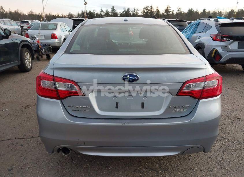 Photo 16 of 2015 Subaru Legacy 2.5I PREMIUM (VIN 4S3BNAC61F3031653)