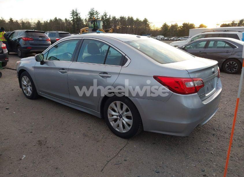 Photo 3 of 2015 Subaru Legacy 2.5I PREMIUM (VIN 4S3BNAC61F3031653)