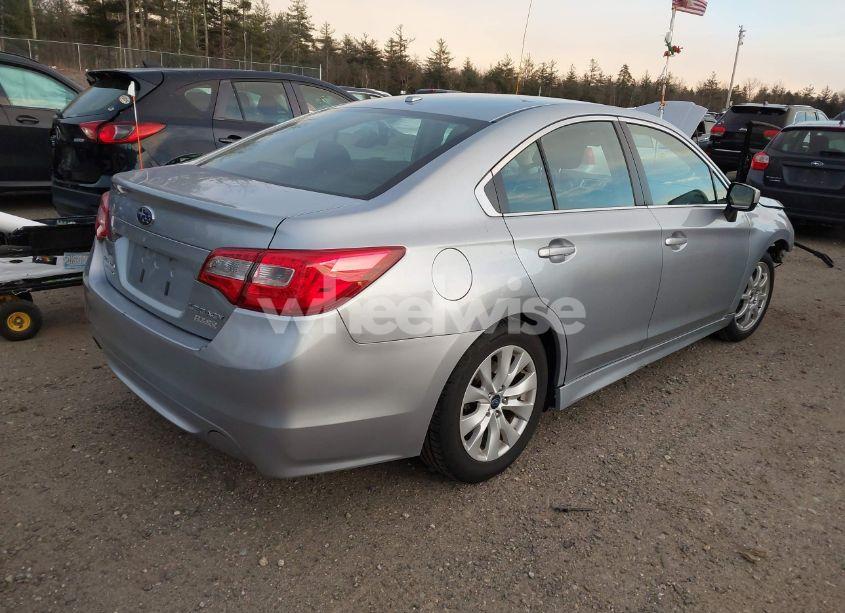 Photo 4 of 2015 Subaru Legacy 2.5I PREMIUM (VIN 4S3BNAC61F3031653)