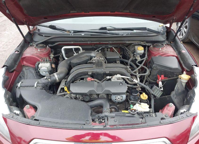 Photo 10 of 2017 Subaru Legacy 2.5I PREMIUM (VIN 4S3BNAC61H3068253)