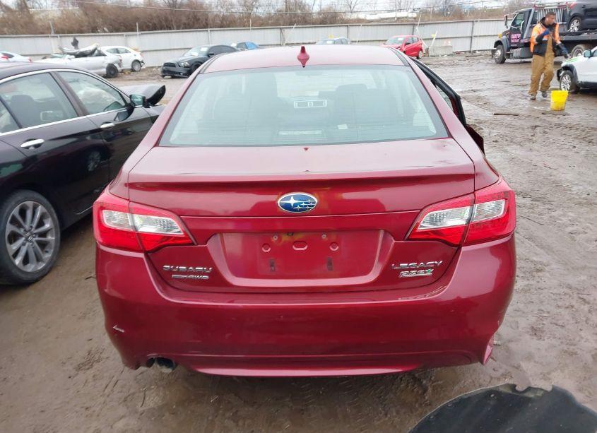 Photo 16 of 2017 Subaru Legacy 2.5I PREMIUM (VIN 4S3BNAC61H3068253)