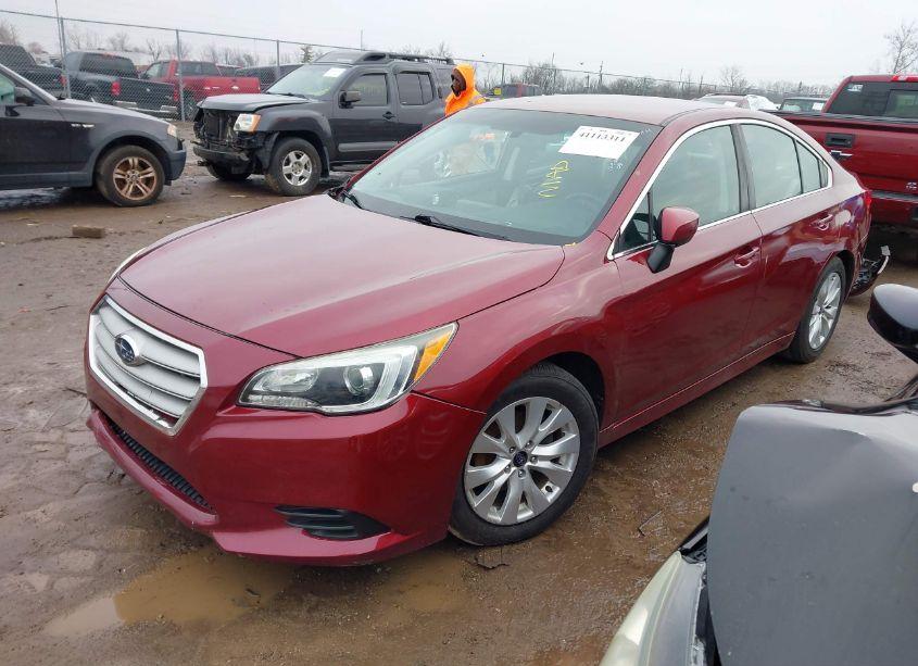 Photo 2 of 2017 Subaru Legacy 2.5I PREMIUM (VIN 4S3BNAC61H3068253)