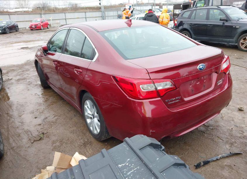 Photo 3 of 2017 Subaru Legacy 2.5I PREMIUM (VIN 4S3BNAC61H3068253)