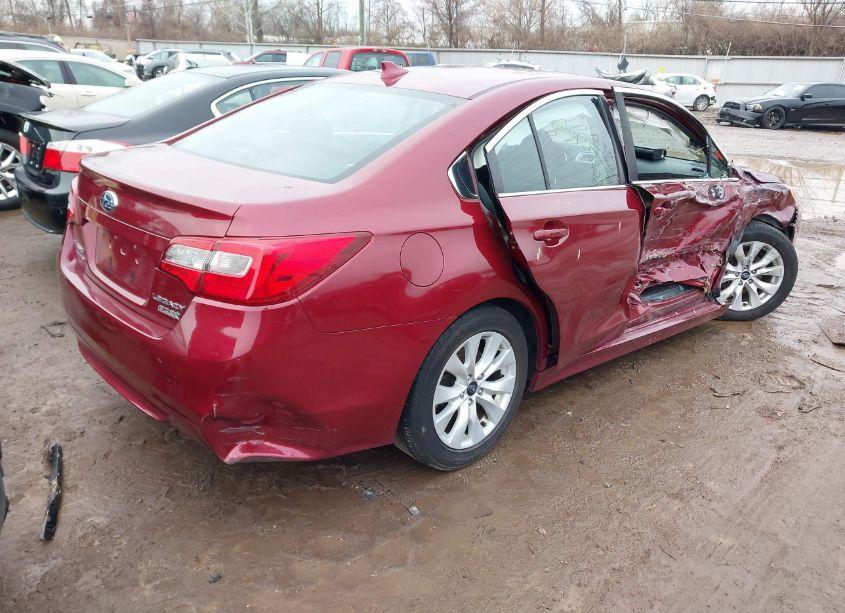Photo 4 of 2017 Subaru Legacy 2.5I PREMIUM (VIN 4S3BNAC61H3068253)
