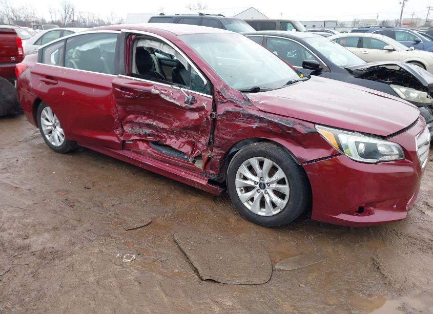 Photo 6 of 2017 Subaru Legacy 2.5I PREMIUM (VIN 4S3BNAC61H3068253)