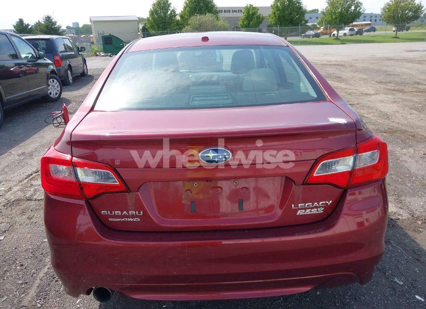 Photo 16 of 2015 Subaru Legacy 2.5I PREMIUM (VIN 4S3BNAC62F3040023)