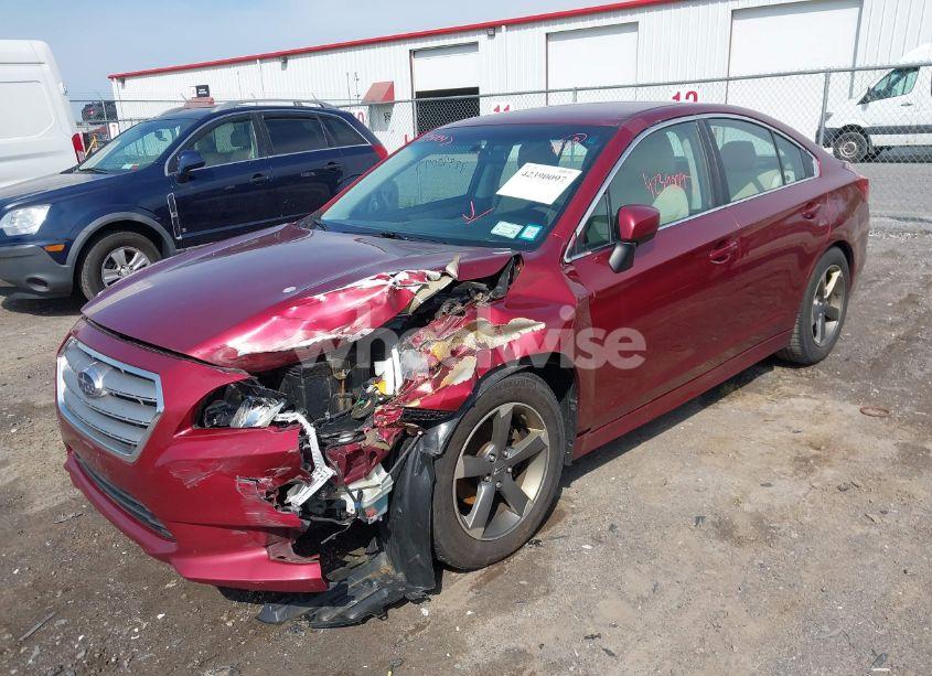 Photo 2 of 2015 Subaru Legacy 2.5I PREMIUM (VIN 4S3BNAC62F3040023)