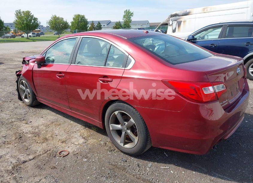 Photo 3 of 2015 Subaru Legacy 2.5I PREMIUM (VIN 4S3BNAC62F3040023)