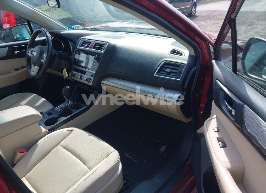 Photo 5 of 2015 Subaru Legacy 2.5I PREMIUM (VIN 4S3BNAC62F3040023)