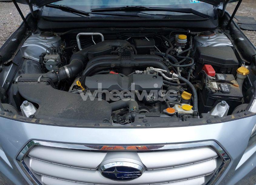 Photo 10 of 2017 Subaru Legacy 2.5I PREMIUM (VIN 4S3BNAC62H3018025)