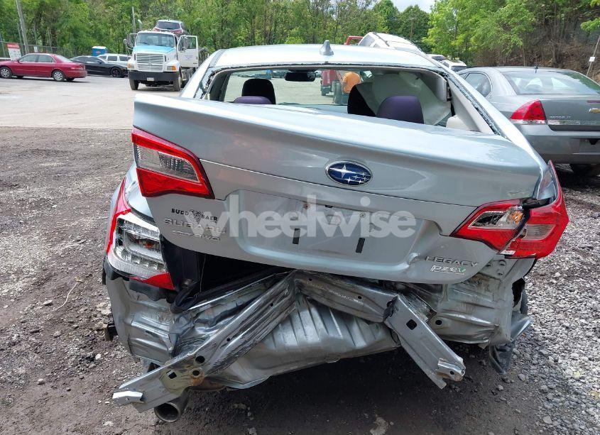 Photo 16 of 2017 Subaru Legacy 2.5I PREMIUM (VIN 4S3BNAC62H3018025)