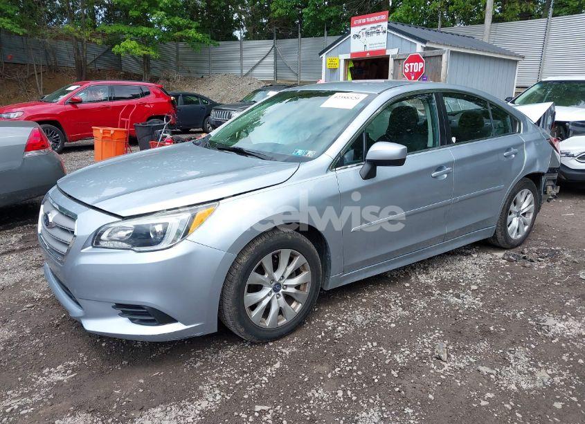 Photo 2 of 2017 Subaru Legacy 2.5I PREMIUM (VIN 4S3BNAC62H3018025)