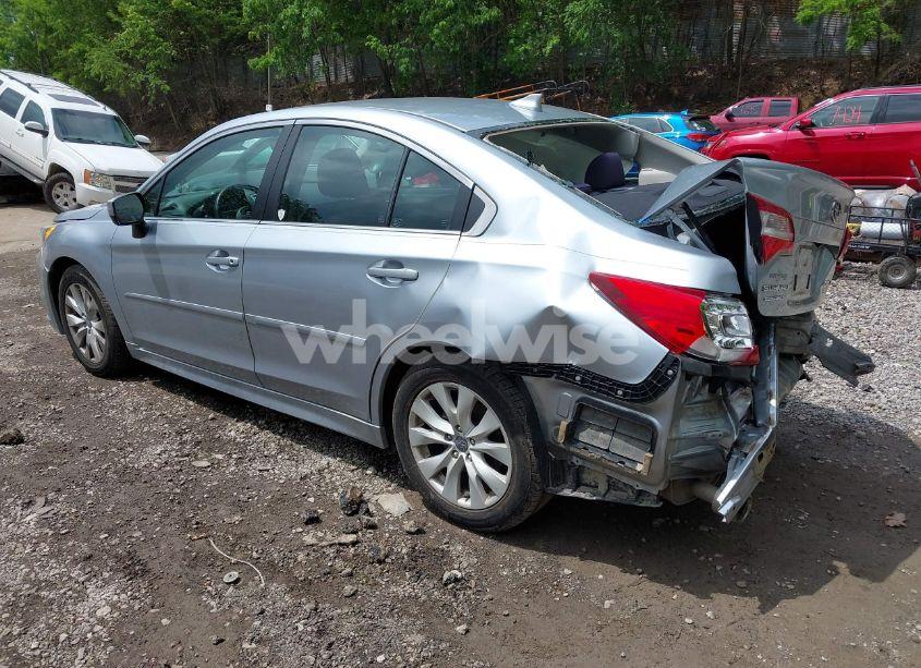Photo 3 of 2017 Subaru Legacy 2.5I PREMIUM (VIN 4S3BNAC62H3018025)