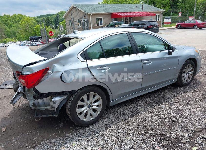 Photo 4 of 2017 Subaru Legacy 2.5I PREMIUM (VIN 4S3BNAC62H3018025)