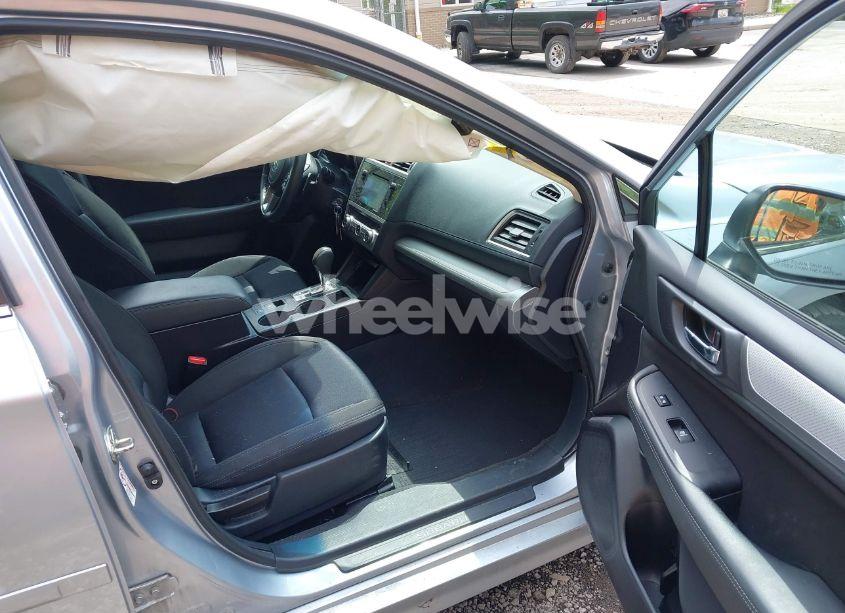 Photo 5 of 2017 Subaru Legacy 2.5I PREMIUM (VIN 4S3BNAC62H3018025)