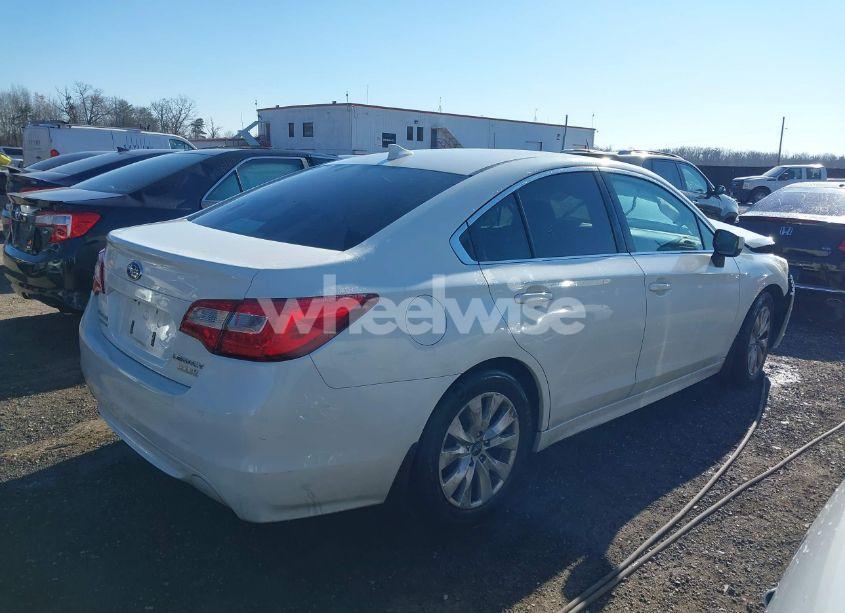 Photo 4 of 2016 Subaru Legacy 2.5I PREMIUM (VIN 4S3BNAC63G3042798)