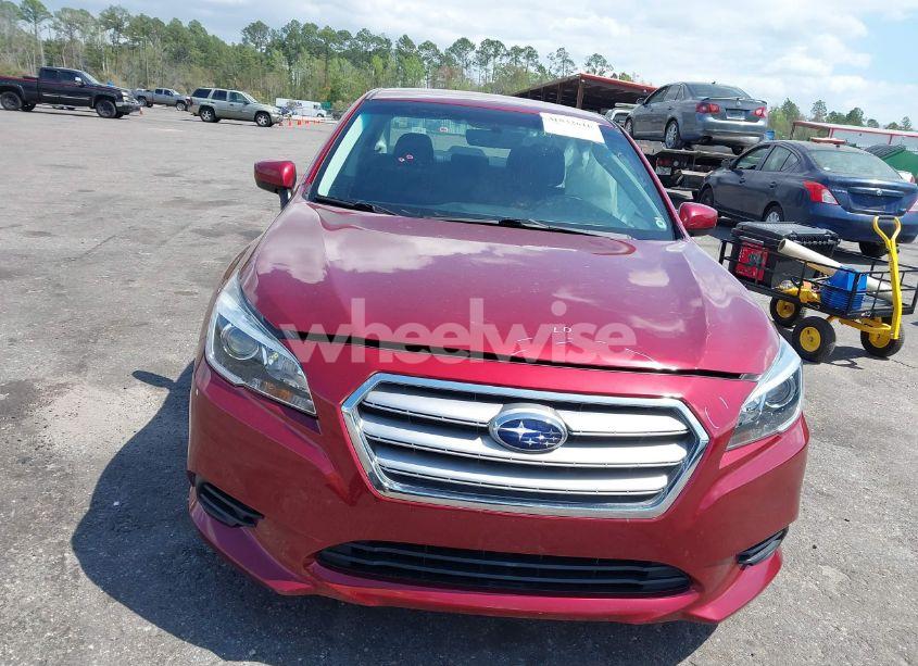 Photo 12 of 2017 Subaru Legacy 2.5I PREMIUM (VIN 4S3BNAC63H3010743)