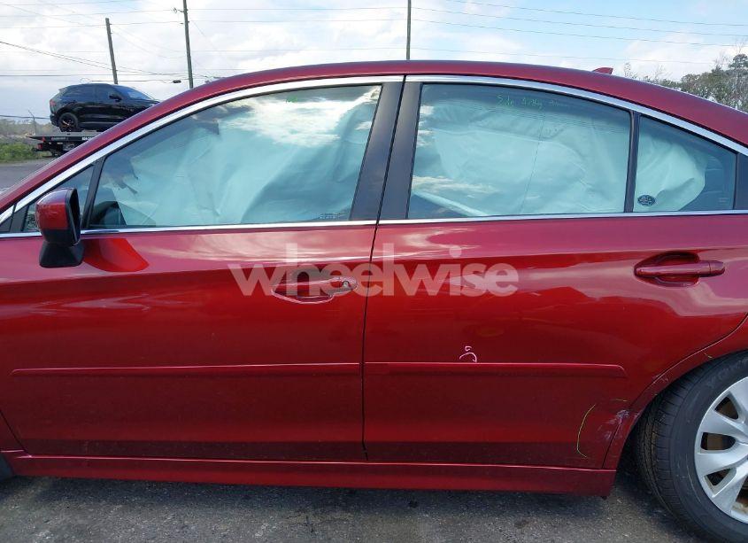 Photo 14 of 2017 Subaru Legacy 2.5I PREMIUM (VIN 4S3BNAC63H3010743)