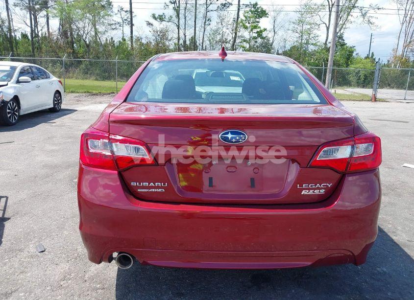 Photo 16 of 2017 Subaru Legacy 2.5I PREMIUM (VIN 4S3BNAC63H3010743)