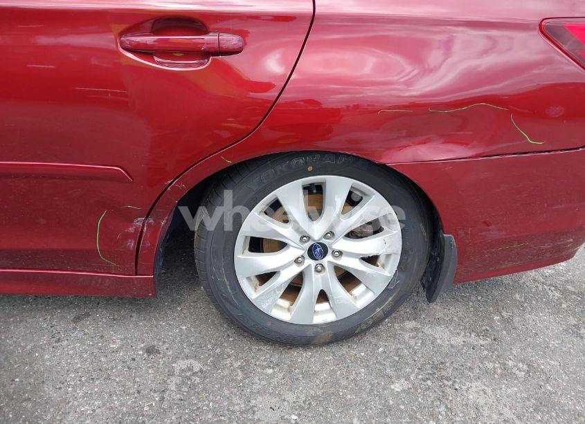 Photo 17 of 2017 Subaru Legacy 2.5I PREMIUM (VIN 4S3BNAC63H3010743)