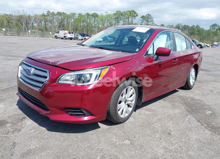 Photo 2 of 2017 Subaru Legacy 2.5I PREMIUM (VIN 4S3BNAC63H3010743)