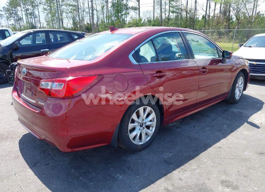 Photo 4 of 2017 Subaru Legacy 2.5I PREMIUM (VIN 4S3BNAC63H3010743)