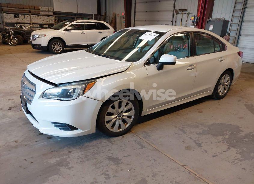 Photo 2 of 2015 Subaru Legacy 2.5I PREMIUM (VIN 4S3BNAC64F3061309)