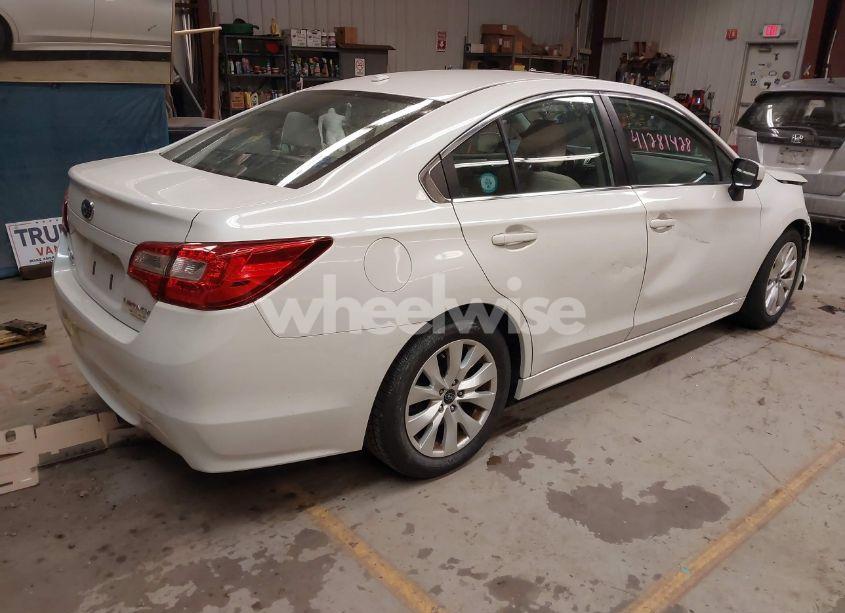 Photo 4 of 2015 Subaru Legacy 2.5I PREMIUM (VIN 4S3BNAC64F3061309)