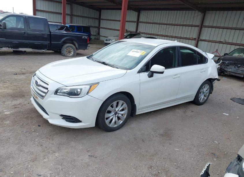 Photo 2 of 2017 Subaru Legacy 2.5I PREMIUM (VIN 4S3BNAC64H3010489)