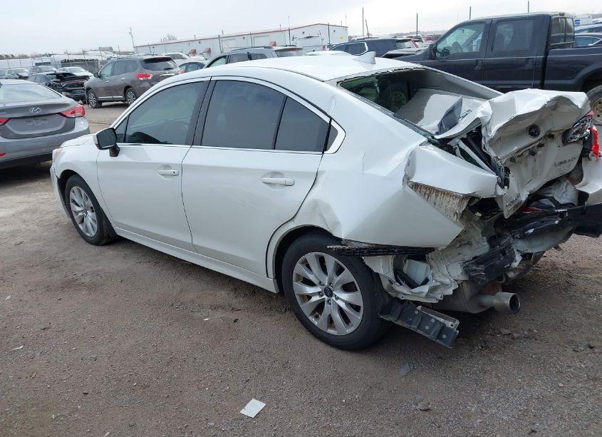 Photo 3 of 2017 Subaru Legacy 2.5I PREMIUM (VIN 4S3BNAC64H3010489)
