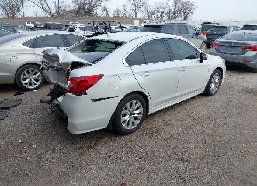 Photo 4 of 2017 Subaru Legacy 2.5I PREMIUM (VIN 4S3BNAC64H3010489)